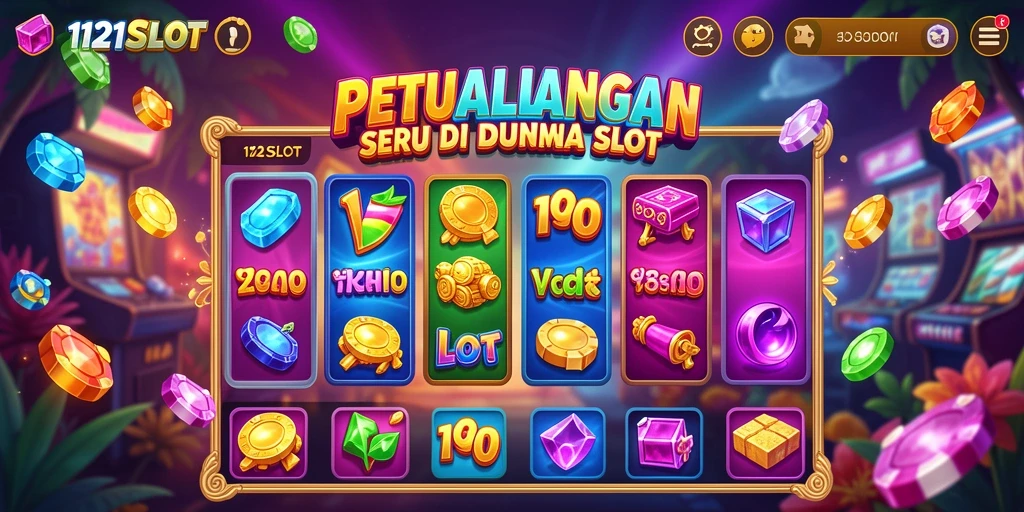 Screenshot gameplay 1121SLOT yang seru dan menantang.