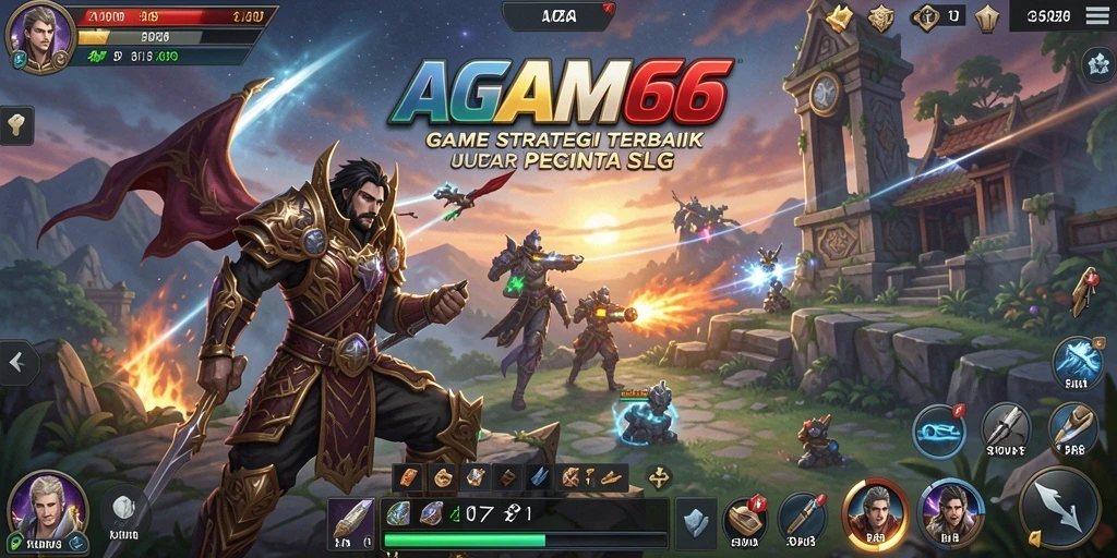 Tampilan gameplay AGAM66 yang menegangkan dan interaktif.