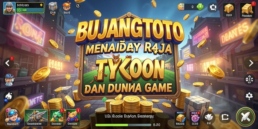 Tampilan gameplay seru dalam BUJANGTOTO yang penuh strategi.