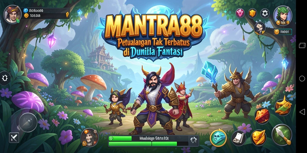 Gameplay MANTRA88 yang menantang dengan grafis mengagumkan.