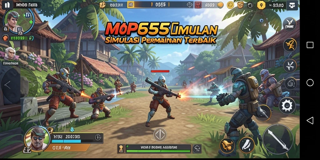 Tampilan gameplay MPO555 yang interaktif dan menarik.