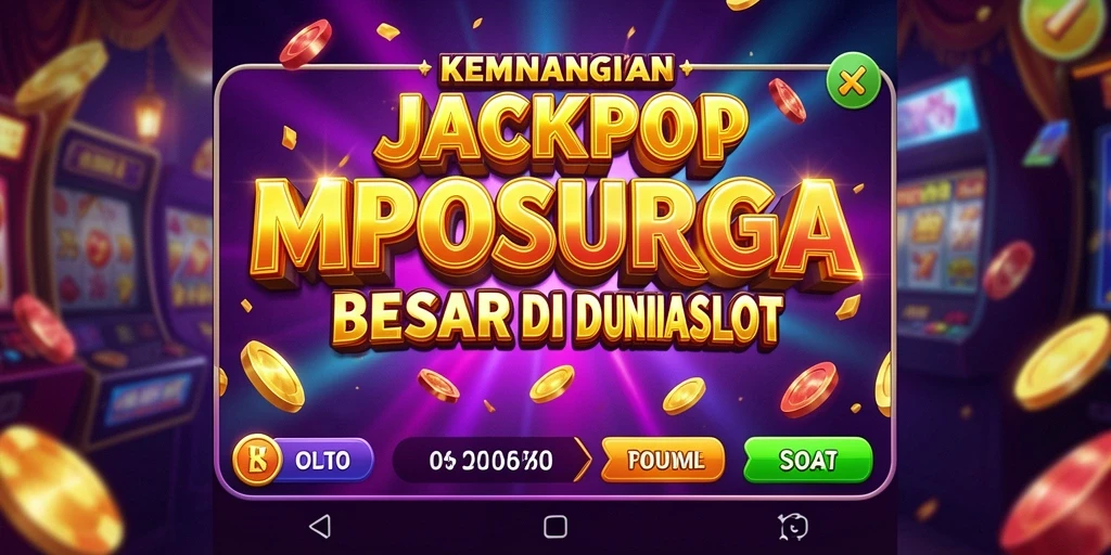Tampilan gameplay Slot yang menegangkan dan mengasyikkan.