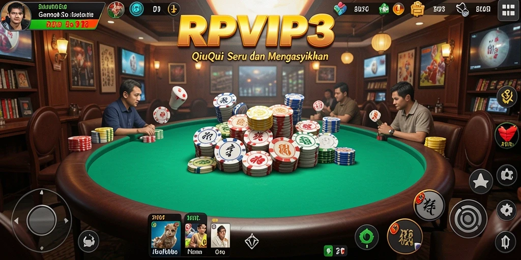Tampilan gameplay RPVIP3 yang seru dan menegangkan.