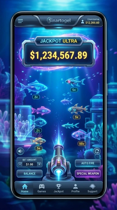 Pengguna menavigasi katalog aplikasi sinartogel dengan mudah.