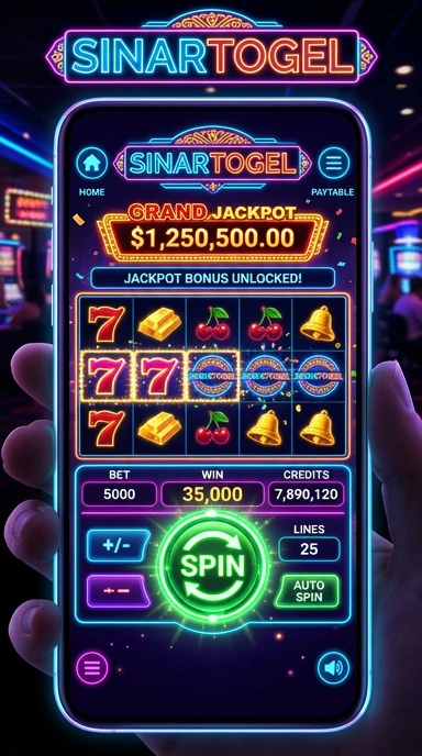 Proses instalasi sederhana di sinartogel.